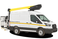 Van Hire Newton Aycliffe - 12.5m Cherry Picker (3.5T) - Van hire Newton aycliffe