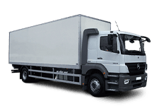 Van Hire Newton Aycliffe - 18T Box Body Truck (Large Hauls) - Truck hire Newton aycliffe