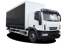 Van Hire Newton Aycliffe - 18T Curtainsider (Side Entry) - Truck hire Newton aycliffe