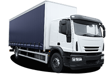 Van Hire Newton Aycliffe - 26T Curtainsider (Distribution Ready) - Truck hire Newton aycliffe