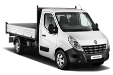 Van Hire Newton Aycliffe - Transit Tipper (Rubble & Soil) - Van hire Newton aycliffe