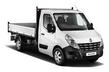 Van Hire Newton Aycliffe - 3.5 Tonne Transit Tipper (Hydraulic) - Truck hire Newton aycliffe