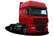 Van Hire Newton Aycliffe - 44T Sleeper Truck (Heavy Freight) - Truck hire Newton aycliffe