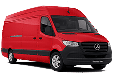 Van Hire Newton Aycliffe - 4m Sprinter Panel Van - Van hire Newton aycliffe