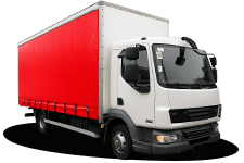 Van Hire Newton Aycliffe - 7.5T Curtainsider Truck (Strap & Secure) - Truck hire Newton aycliffe