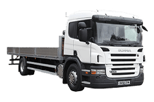 Van Hire Newton Aycliffe - 7.5T Dropside Truck for Long Items - Truck hire Newton aycliffe