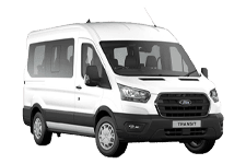 Van Hire Newton Aycliffe - Ford Minibus - Accommodates 12 Passengers - Minibus hire Newton aycliffe
