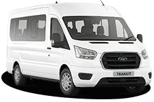 Van Hire Newton Aycliffe - Ford Minibus with Seating for 15 - Minibus hire Newton aycliffe