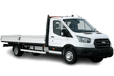 Van Hire Newton Aycliffe - Transit Dropside Flatbed Van - Van hire Newton aycliffe