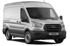 Van Hire Newton Aycliffe - Transit MWB Panel Van - Van hire Newton aycliffe