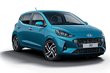 Van Hire Newton Aycliffe - Hyundai i10 Auto - car hire Newton aycliffe