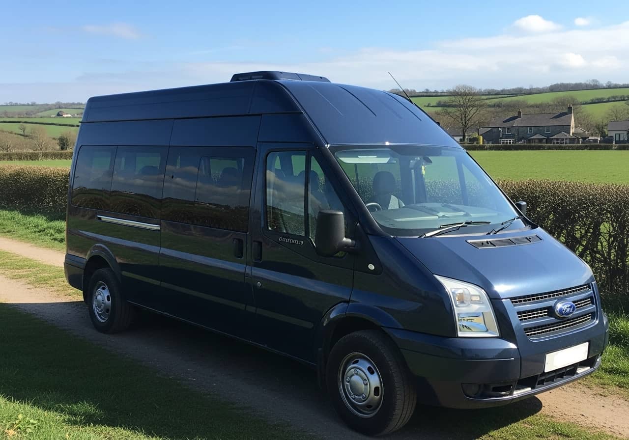 Van Hire Newton Aycliffe - Seats for the Whole Group - car hire Newton aycliffe
