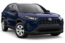 Van Hire Newton Aycliffe - RAV4 Auto Crossover - car hire Newton aycliffe