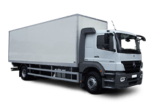 Van Hire Newton Aycliffe - 18 Tonne Box Truck - Truck hire Newton aycliffe