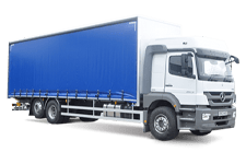 Van Hire Newton Aycliffe - 26 Tonne Curtain Side Truck - Truck hire Newton aycliffe