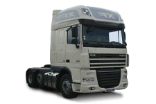 Van Hire Newton Aycliffe - 44 Tonne Sleeper Truck - Truck hire Newton aycliffe