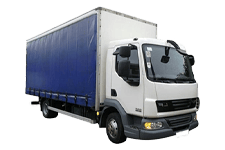 Van Hire Newton Aycliffe - 7.5 Tonne Curtain Side Truck - Truck hire Newton aycliffe