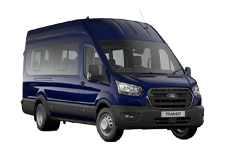 Van Hire Newton Aycliffe - Ford 17-Seater Minibus - Minibus hire Newton aycliffe