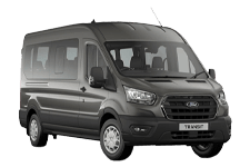 Van Hire Newton Aycliffe - Ford Minibus with Seating for 15 - Minibus hire Newton aycliffe