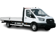 Van Hire Newton Aycliffe - Ford Transit Dropside Van - Van hire Newton aycliffe