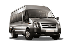 Van Hire Newton Aycliffe - Special Ford Minibus LITE - Accommodating 17 - Minibus hire Newton aycliffe