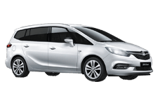 Van Hire Newton Aycliffe - Vauxhall Zafira 7-Seater - Minibus hire Newton aycliffe