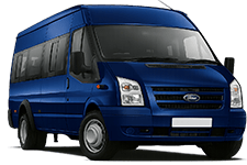 Van Hire Newton Aycliffe - Special Ford Minibus LITE - Accommodating 17 - Minibus hire Newton aycliffe